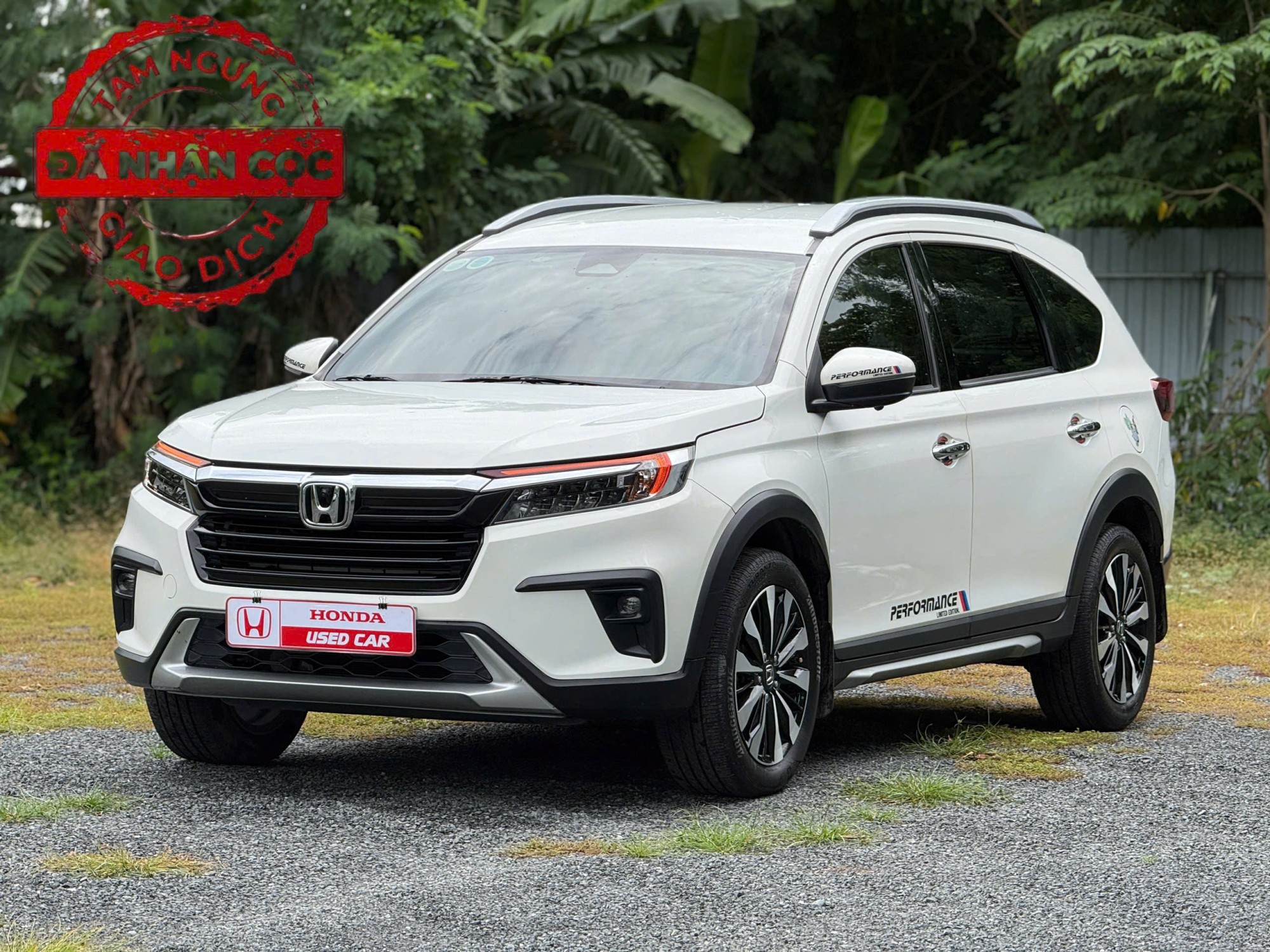 Honda BR-V L 2024 Màu Trắng ! Xe đã qua sử dụng Chính Hãng Tại Honda Quận 2